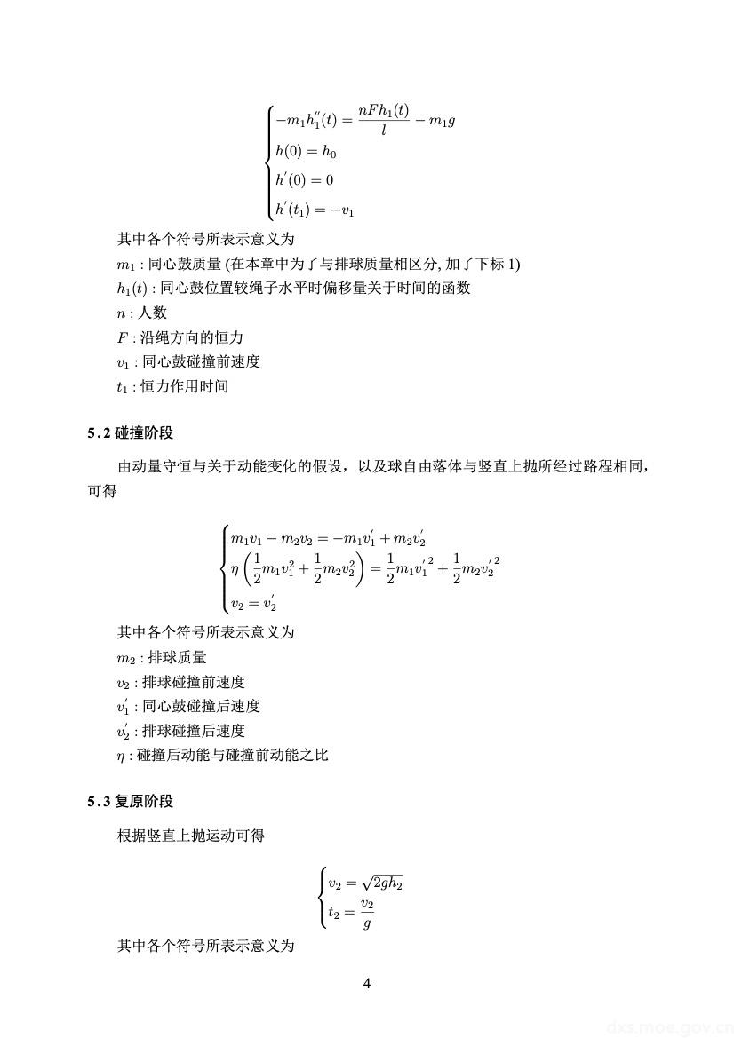 2019全国大学生数学建模竞赛论文展示（B057）