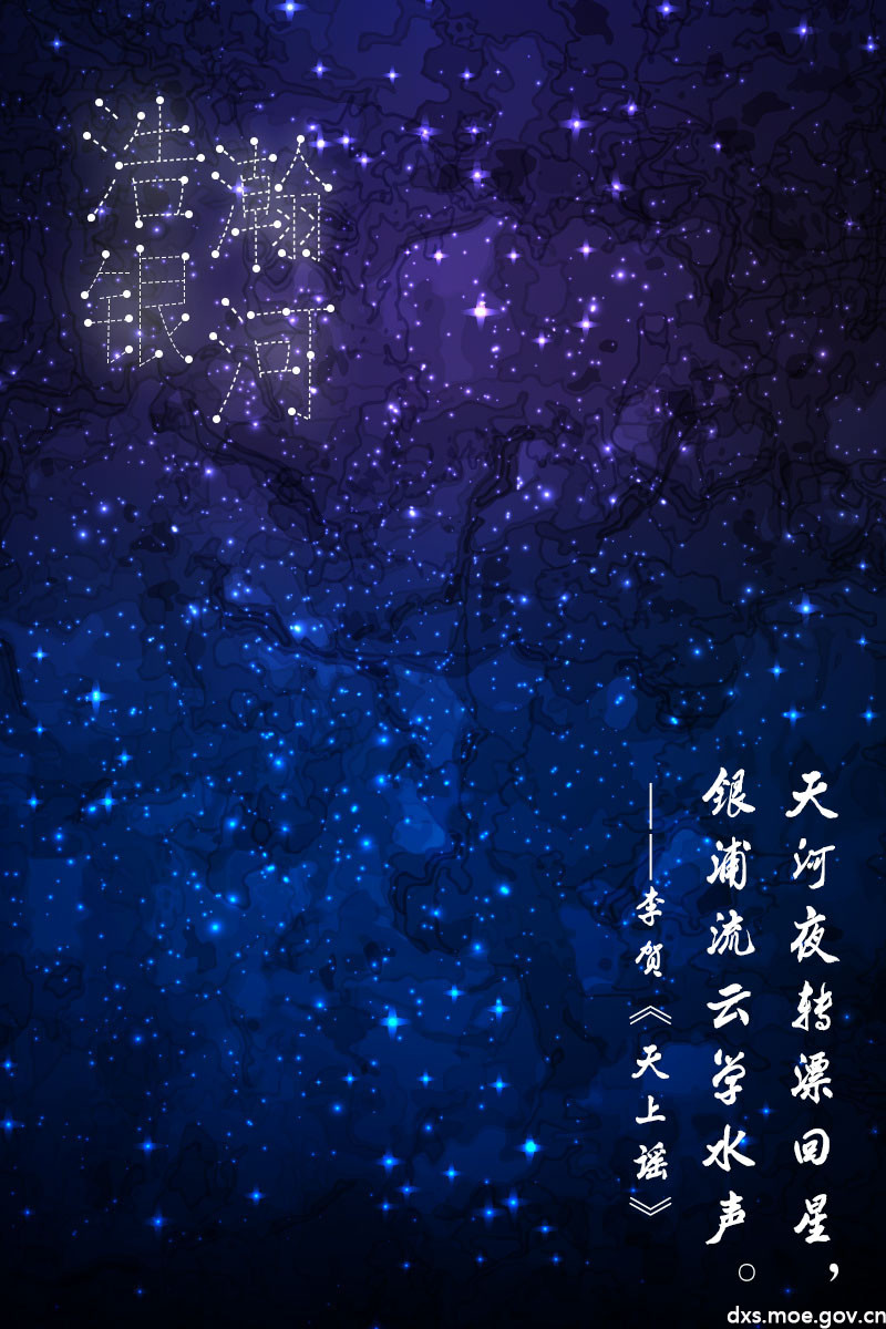 千亿星辰耀宇宙,浩瀚星河尽苍穹