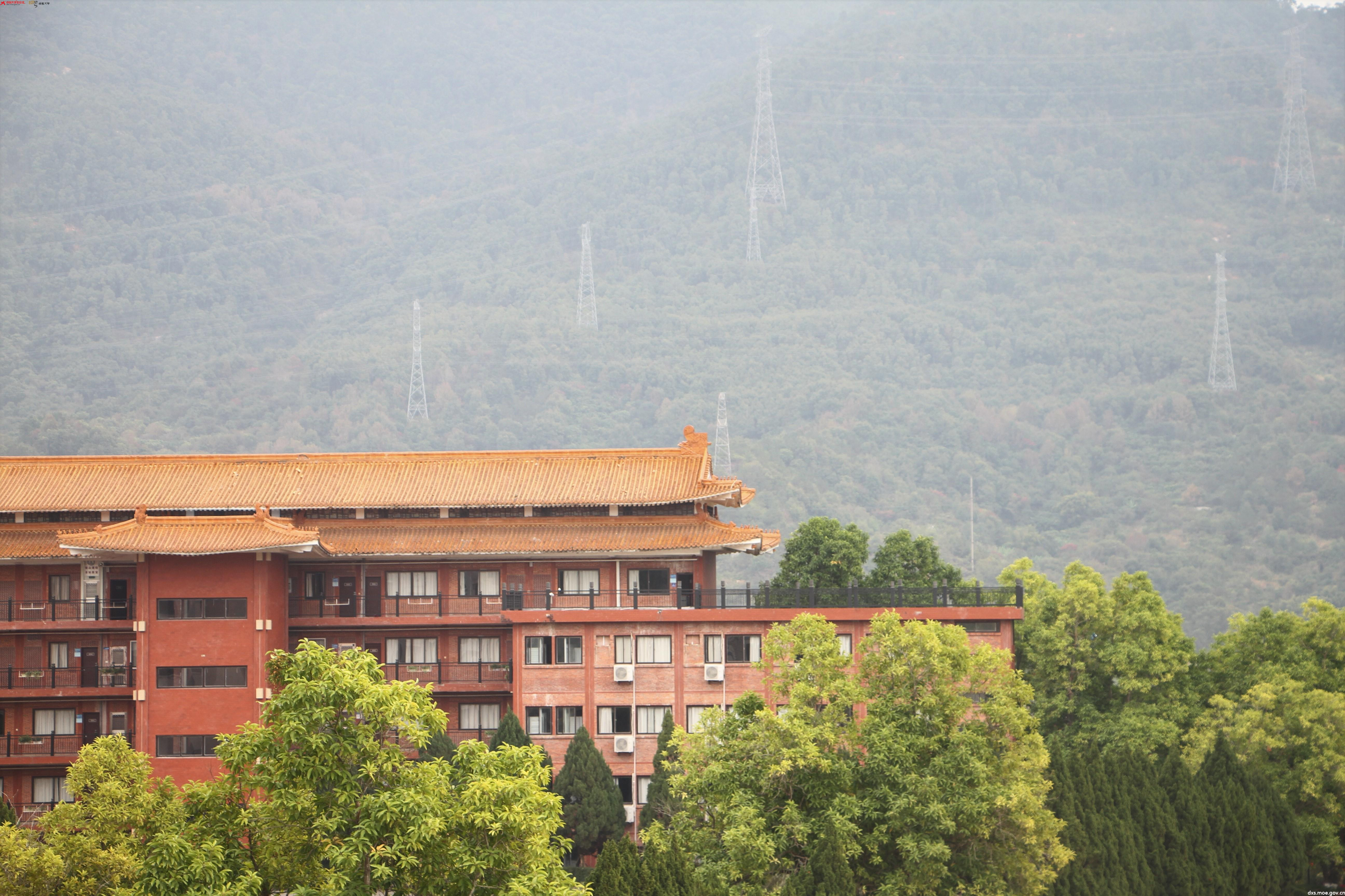 行走在仰恩——校园漫步 - 仰恩大学 - 中国大学生在线