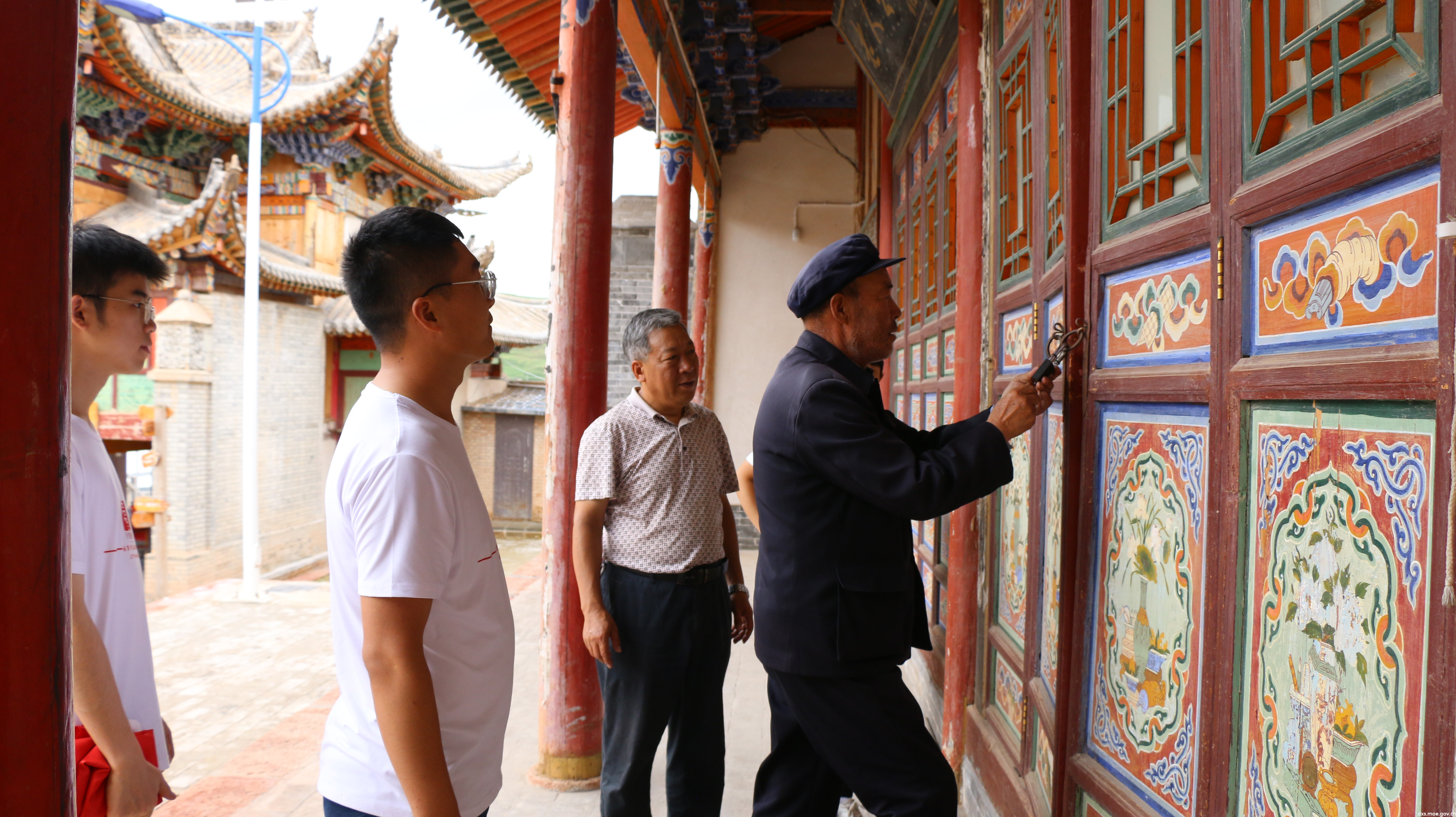 该遗址同时是甘南州青少年爱国主义教育基地