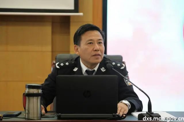 江西警察学院胡朗民书记作党的十九届五中全会精神专题辅导报告