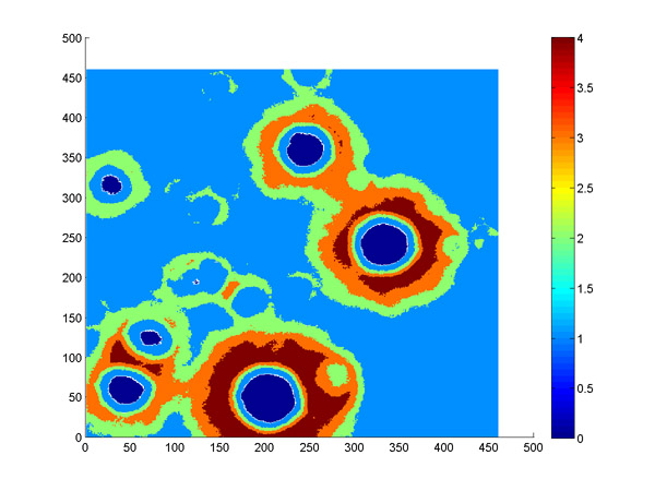 2400m处聚落分析