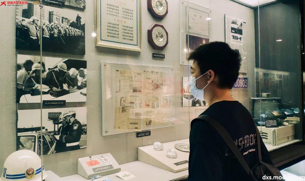 【数理学院】“四史”红色大寻访活动——参观上海公安博物馆（2）