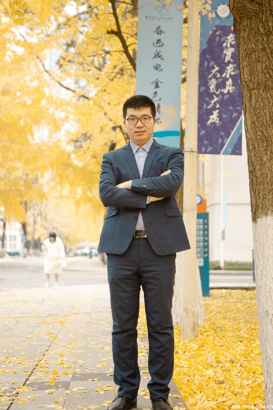 美丽成电奋斗之美付先彪要做有文化有生活的理工男