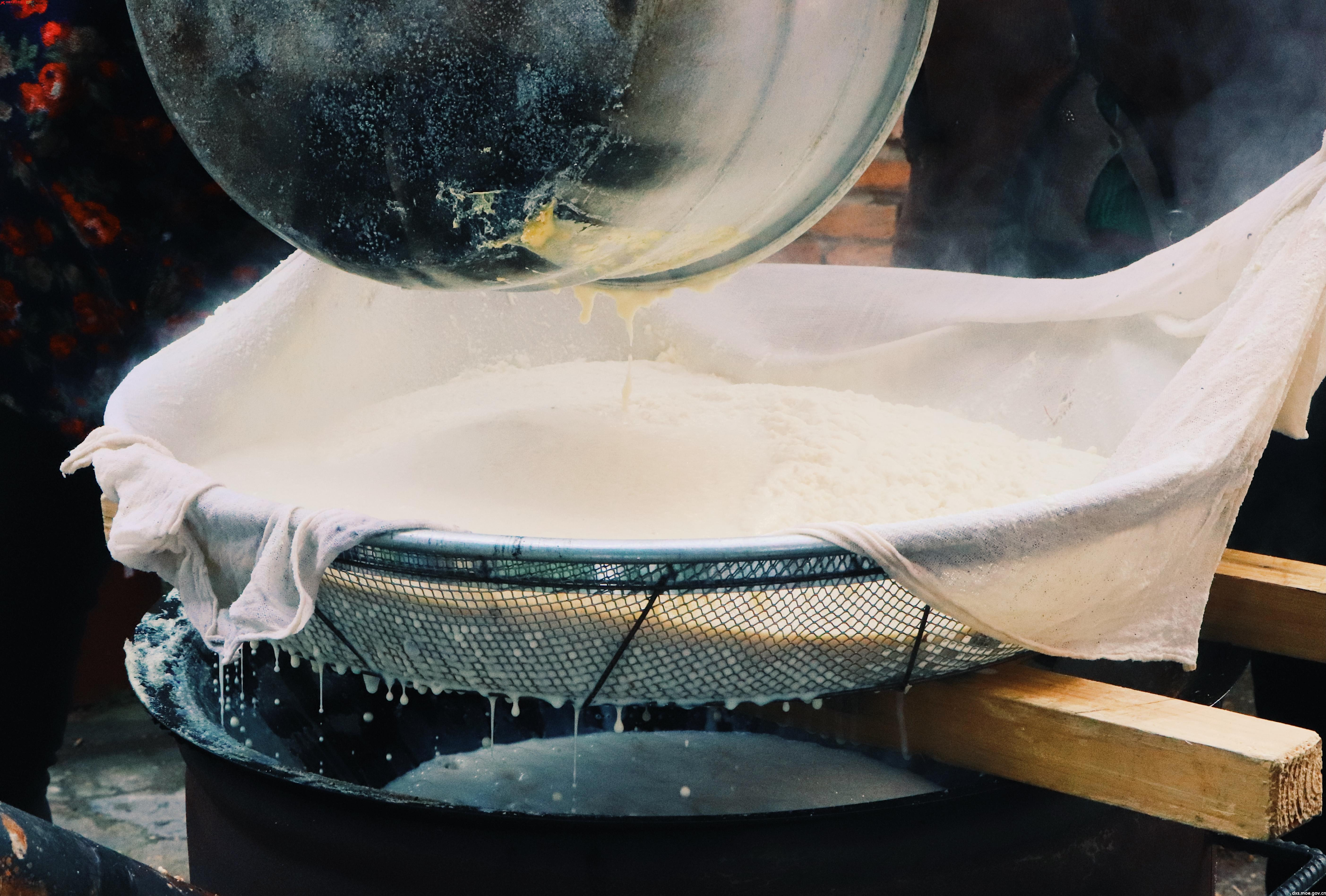 九十岁奶奶的手工豆腐