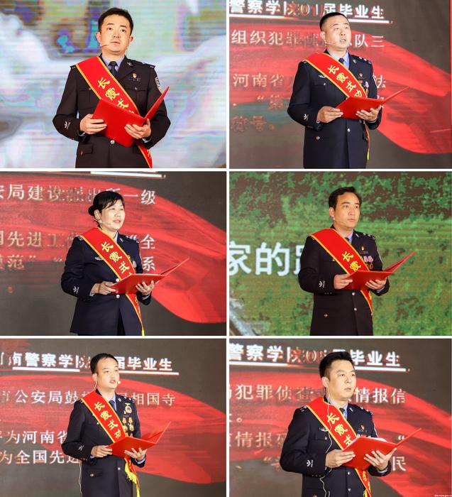 图13 功模学子作报告