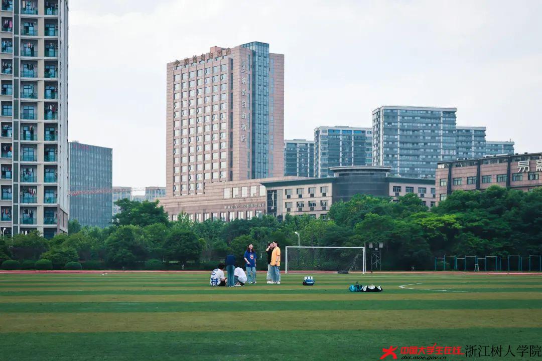 浙江树人大学体育馆图片