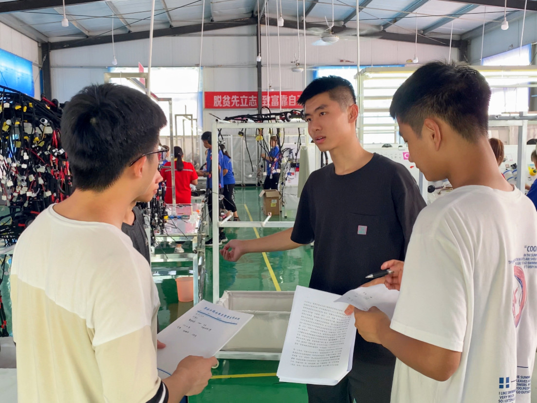 华北水利水电大学暑期实践丨扶贫小车间脱贫梦工厂